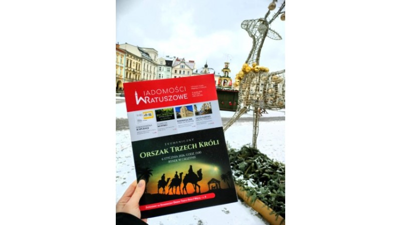 okładka Wiadomości Ratuszowych nr 26